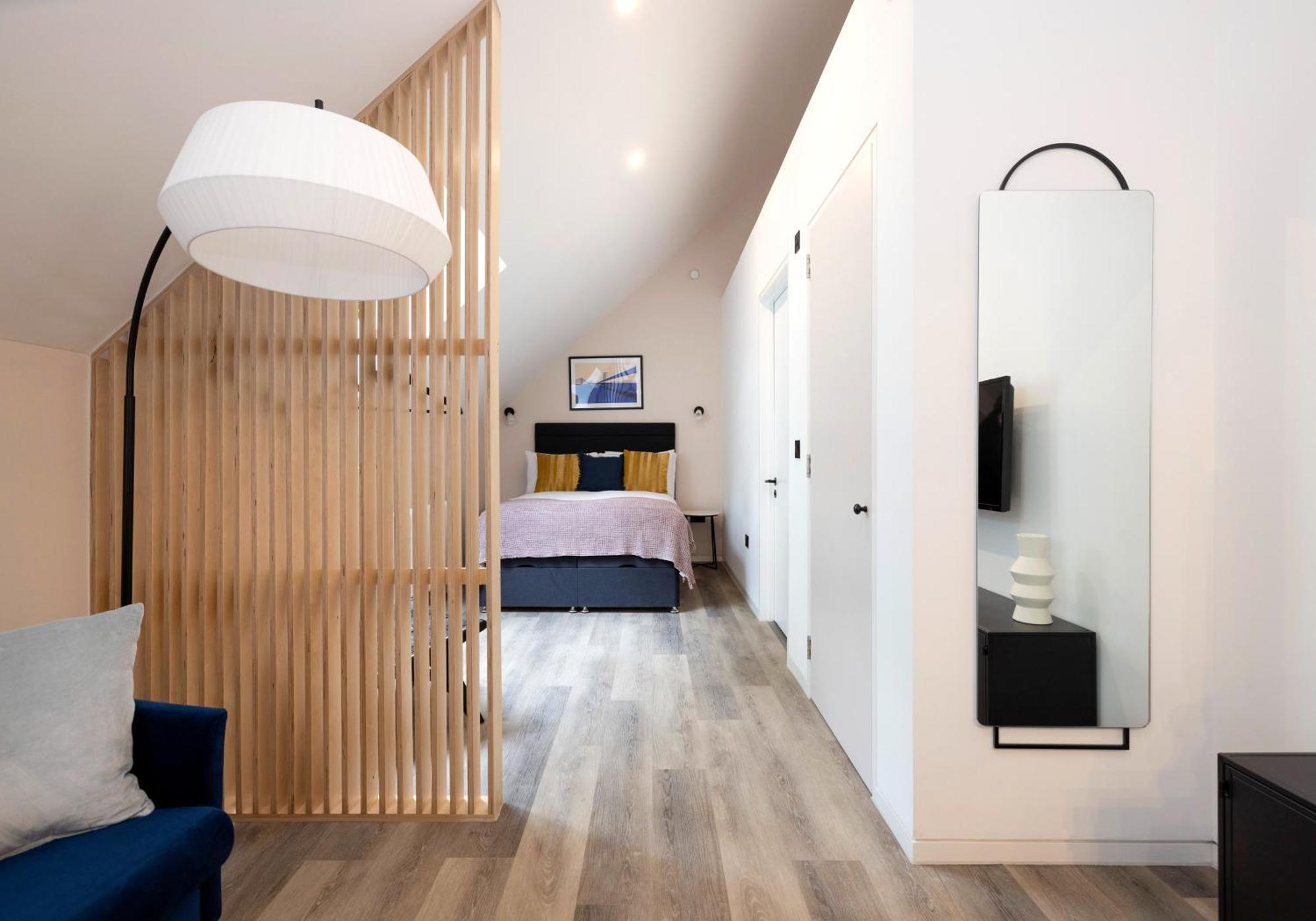 Charming Studios Near Holyrood Park & Calton Hill Édimbourg Chambre photo