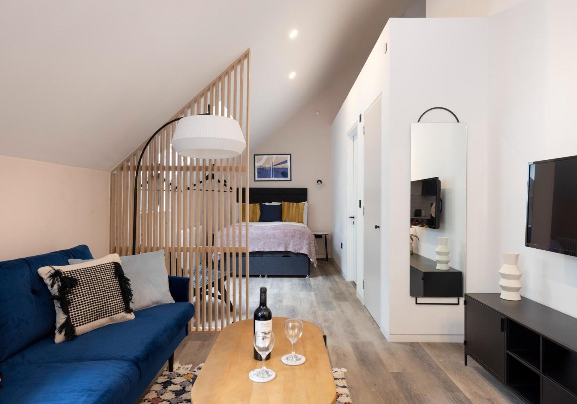 Charming Studios Near Holyrood Park & Calton Hill Édimbourg Chambre photo