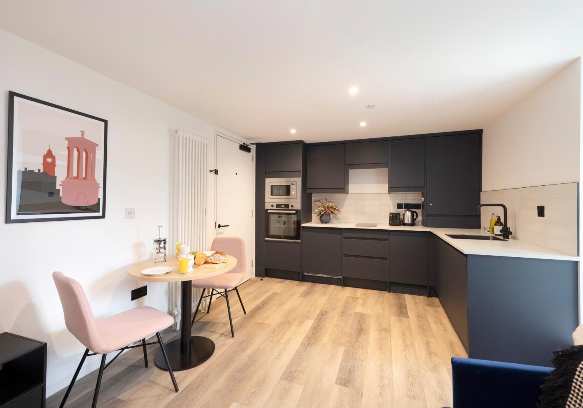 Charming Studios Near Holyrood Park & Calton Hill Édimbourg Chambre photo