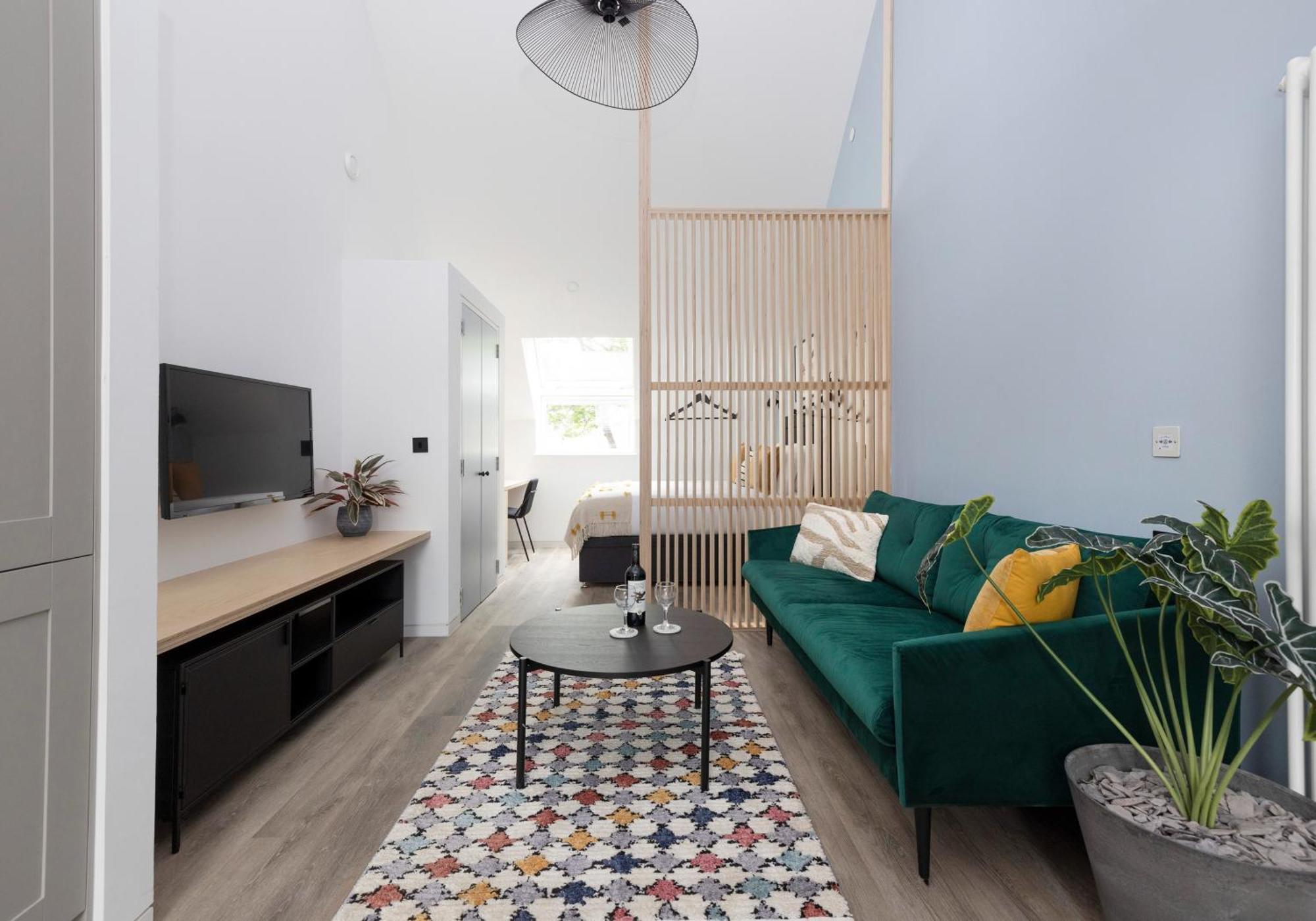 Charming Studios Near Holyrood Park & Calton Hill Édimbourg Chambre photo