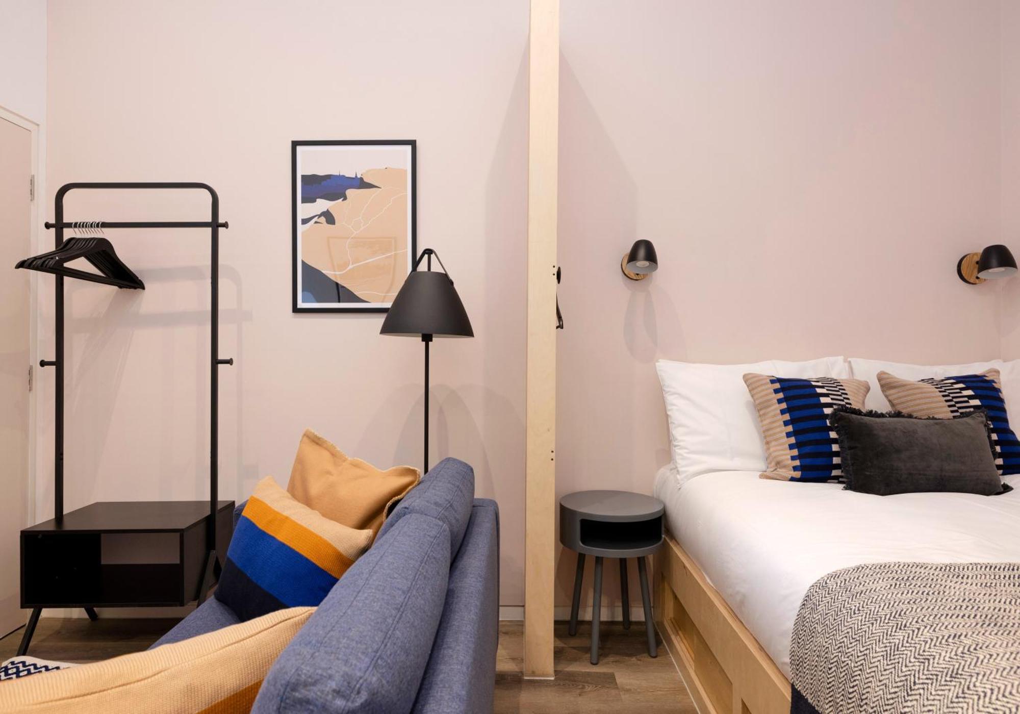 Charming Studios Near Holyrood Park & Calton Hill Édimbourg Chambre photo