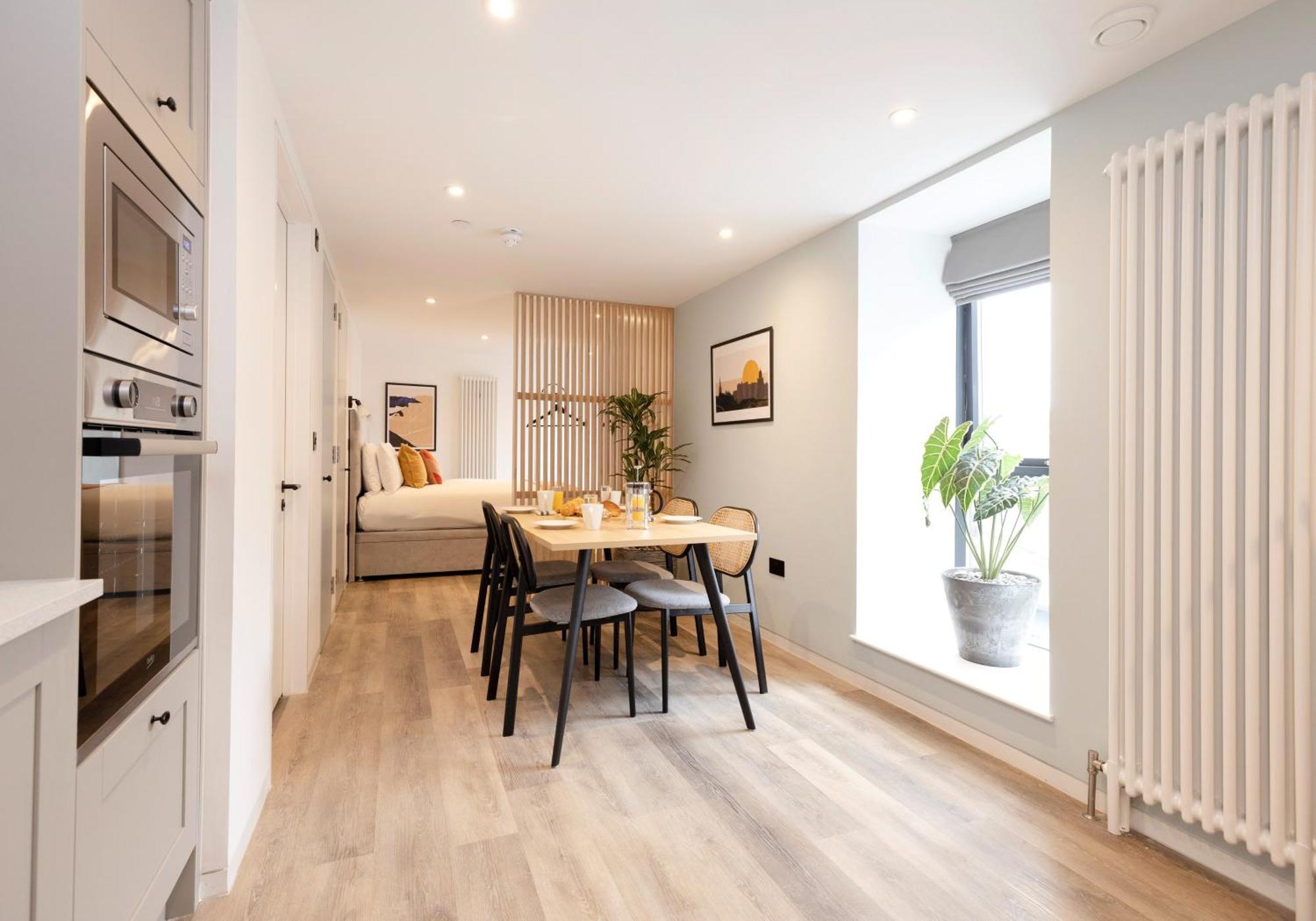 Charming Studios Near Holyrood Park & Calton Hill Édimbourg Chambre photo