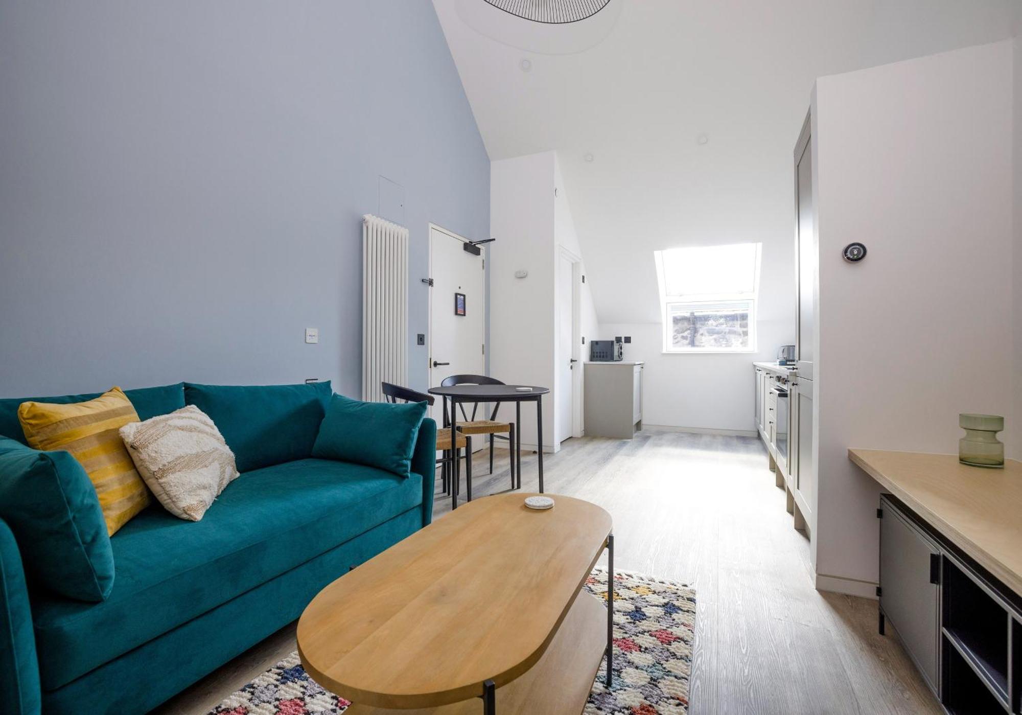 Charming Studios Near Holyrood Park & Calton Hill Édimbourg Chambre photo