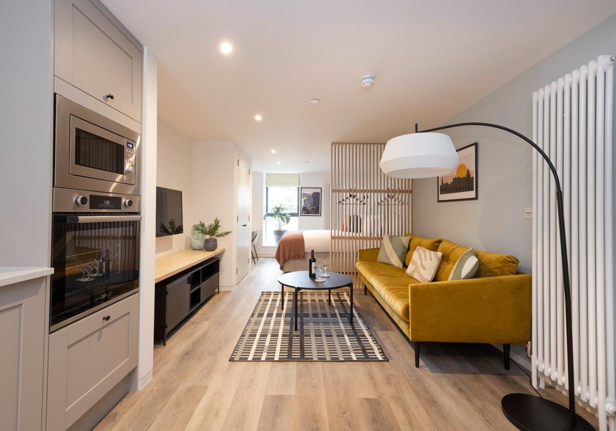 Charming Studios Near Holyrood Park & Calton Hill Édimbourg Chambre photo