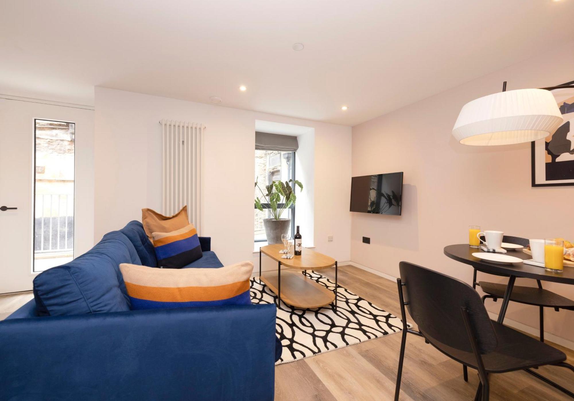 Charming Studios Near Holyrood Park & Calton Hill Édimbourg Chambre photo