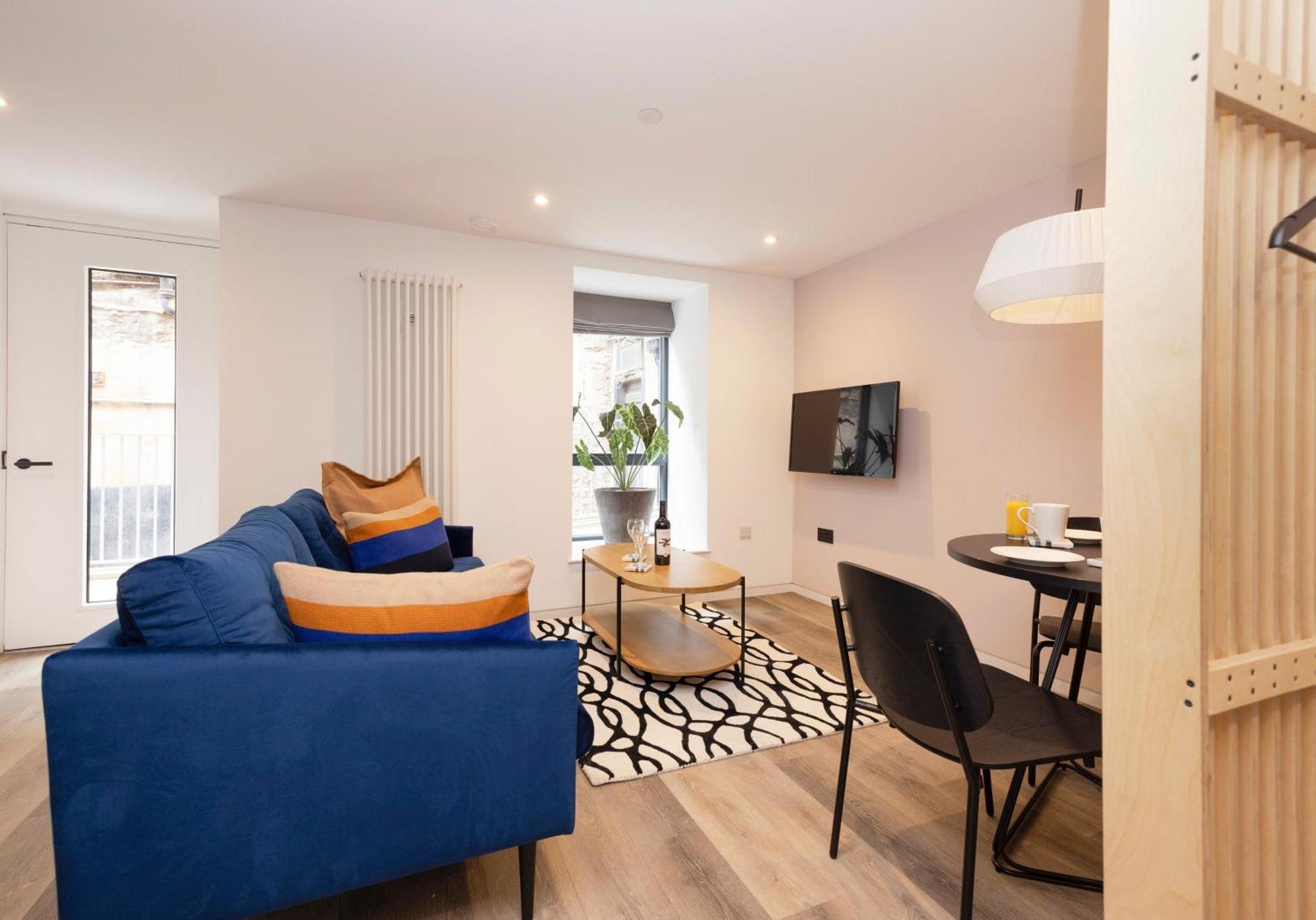 Charming Studios Near Holyrood Park & Calton Hill Édimbourg Chambre photo