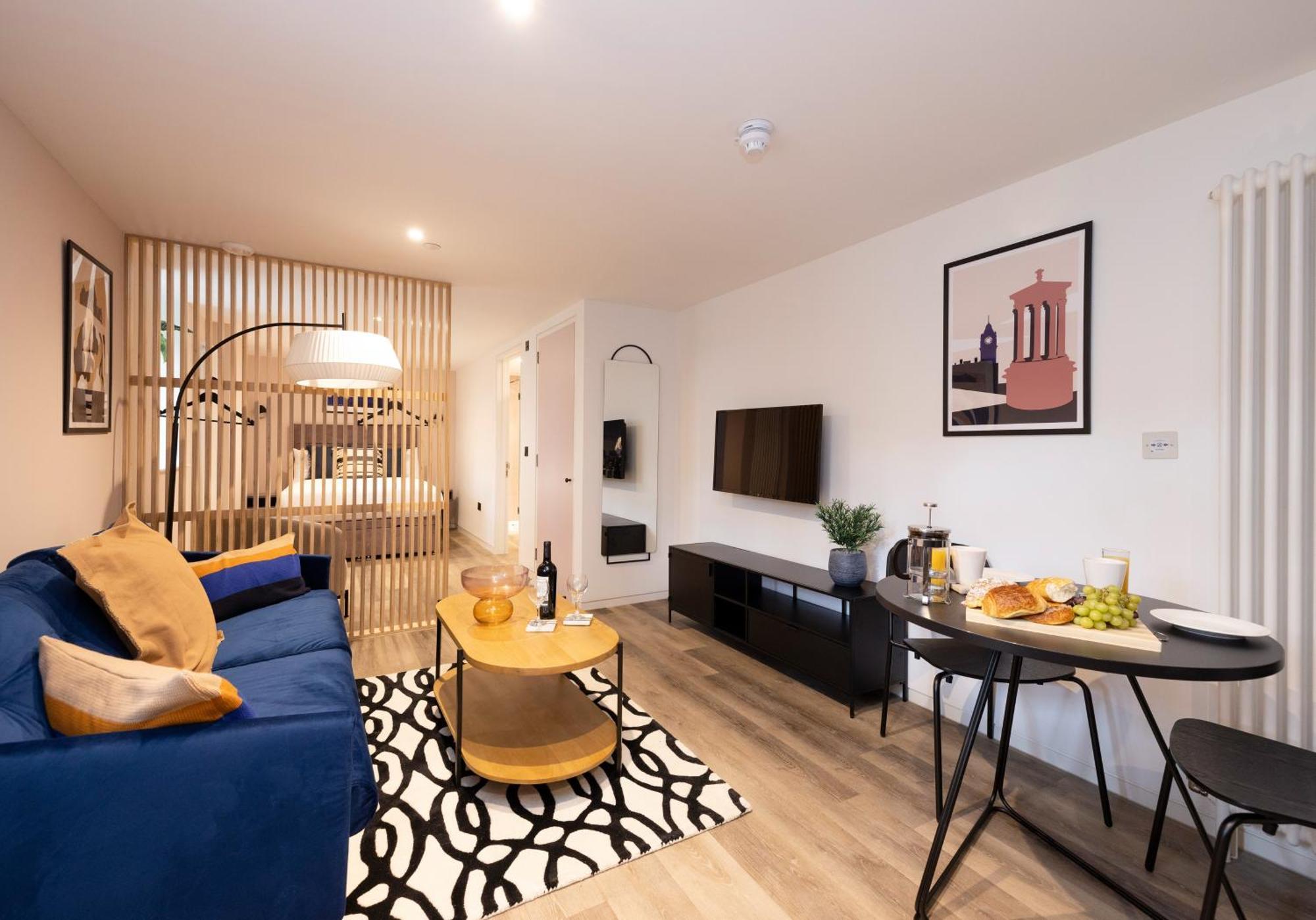 Charming Studios Near Holyrood Park & Calton Hill Édimbourg Chambre photo