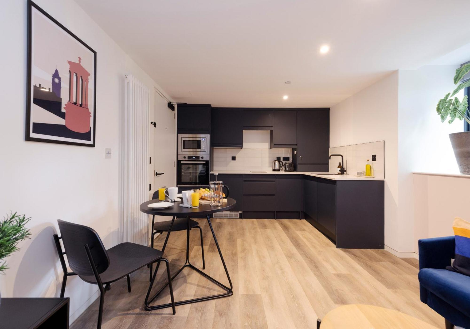 Charming Studios Near Holyrood Park & Calton Hill Édimbourg Chambre photo