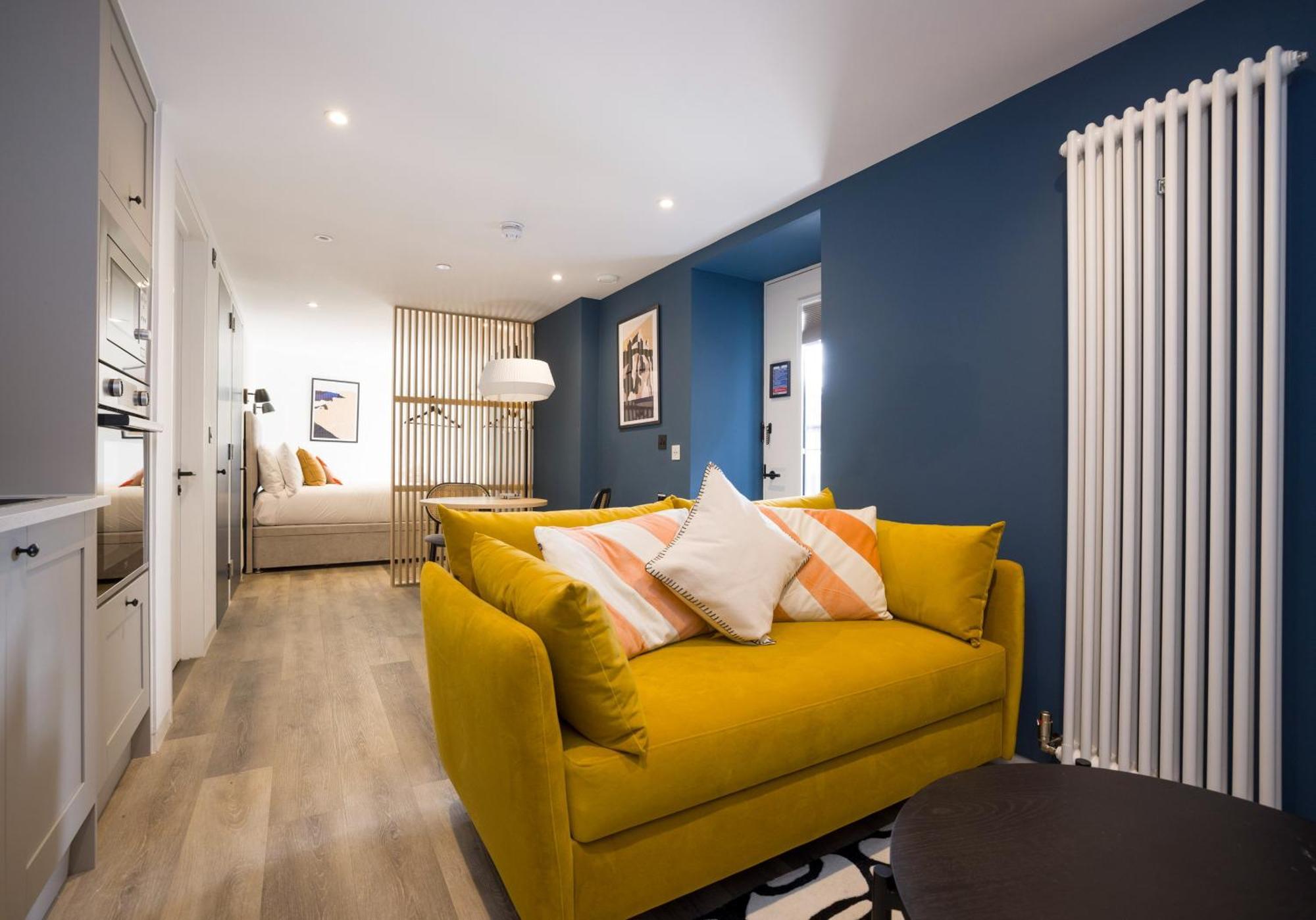 Charming Studios Near Holyrood Park & Calton Hill Édimbourg Chambre photo
