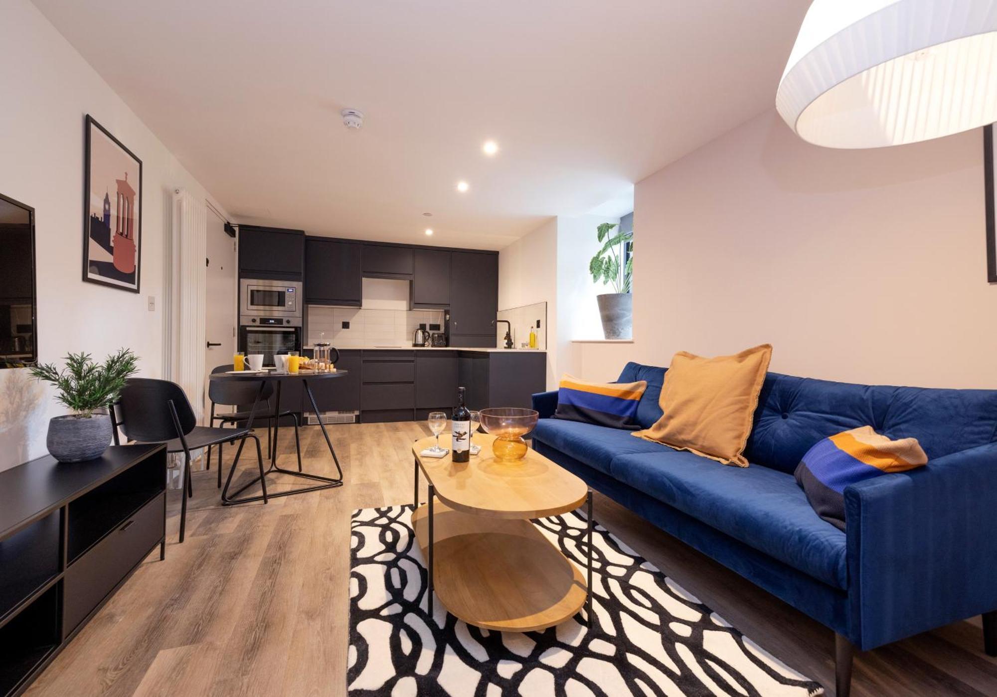 Charming Studios Near Holyrood Park & Calton Hill Édimbourg Chambre photo