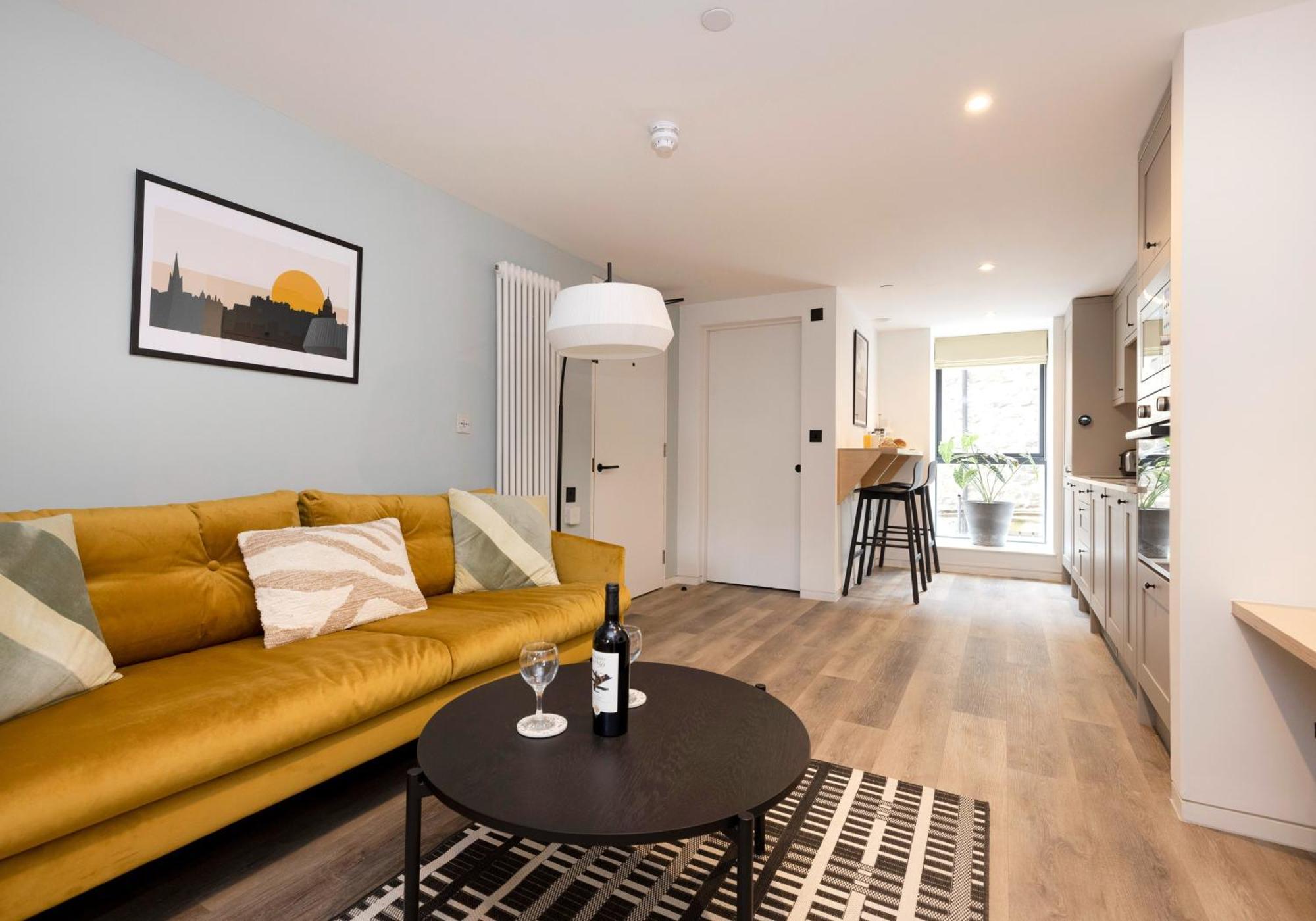 Charming Studios Near Holyrood Park & Calton Hill Édimbourg Chambre photo