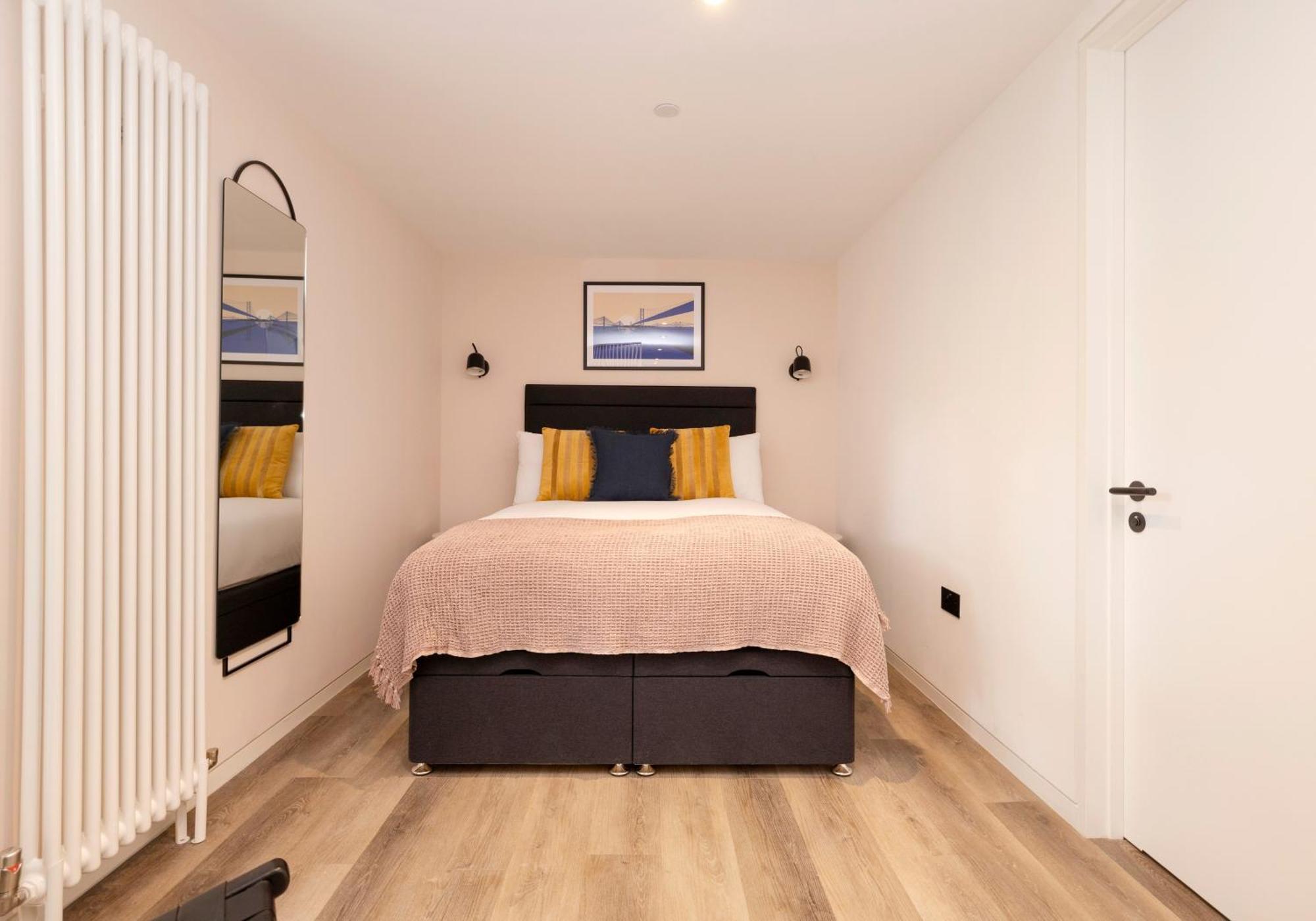 Charming Studios Near Holyrood Park & Calton Hill Édimbourg Chambre photo