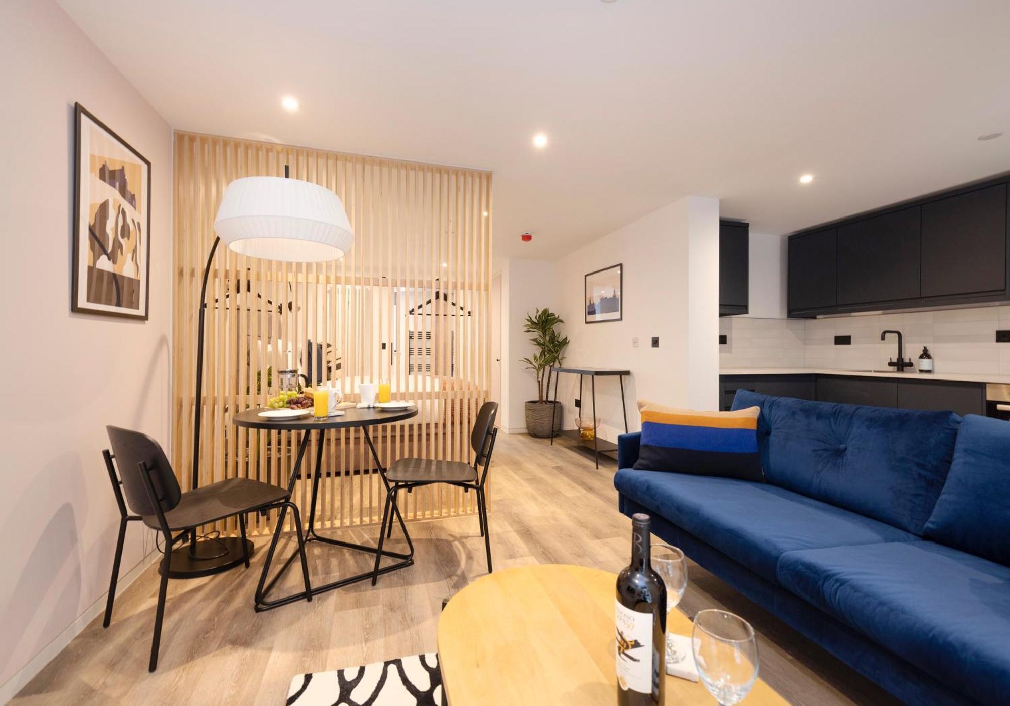 Charming Studios Near Holyrood Park & Calton Hill Édimbourg Chambre photo