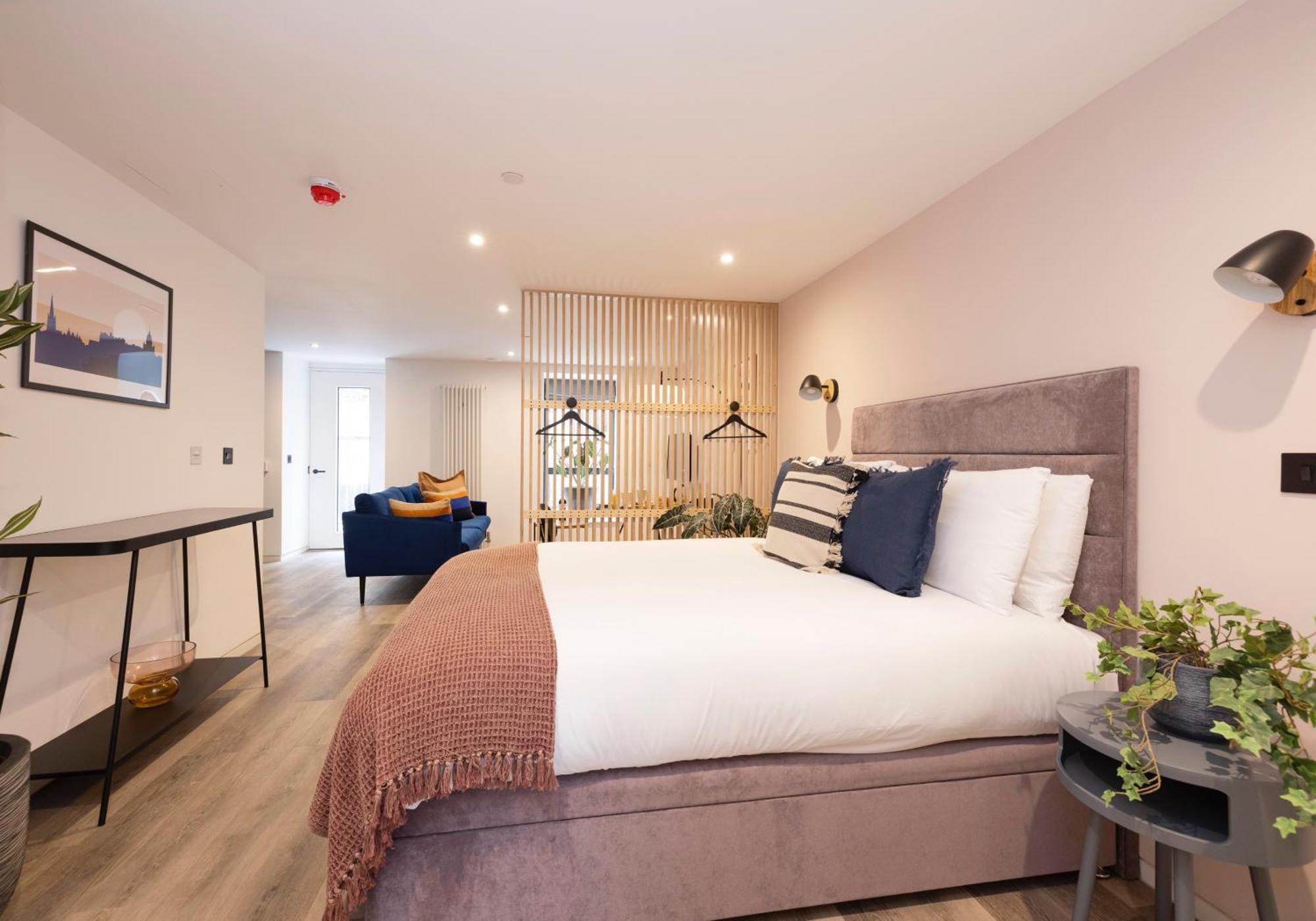 Charming Studios Near Holyrood Park & Calton Hill Édimbourg Chambre photo