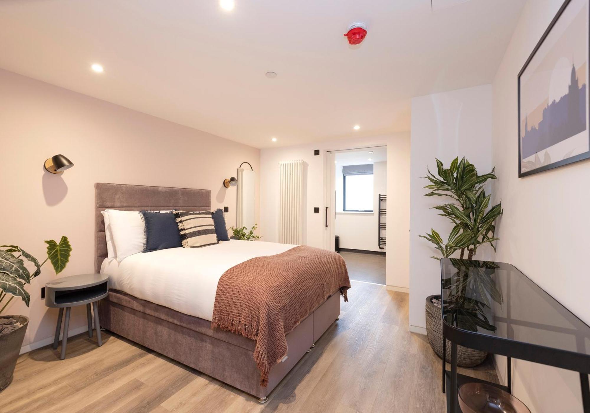 Charming Studios Near Holyrood Park & Calton Hill Édimbourg Chambre photo