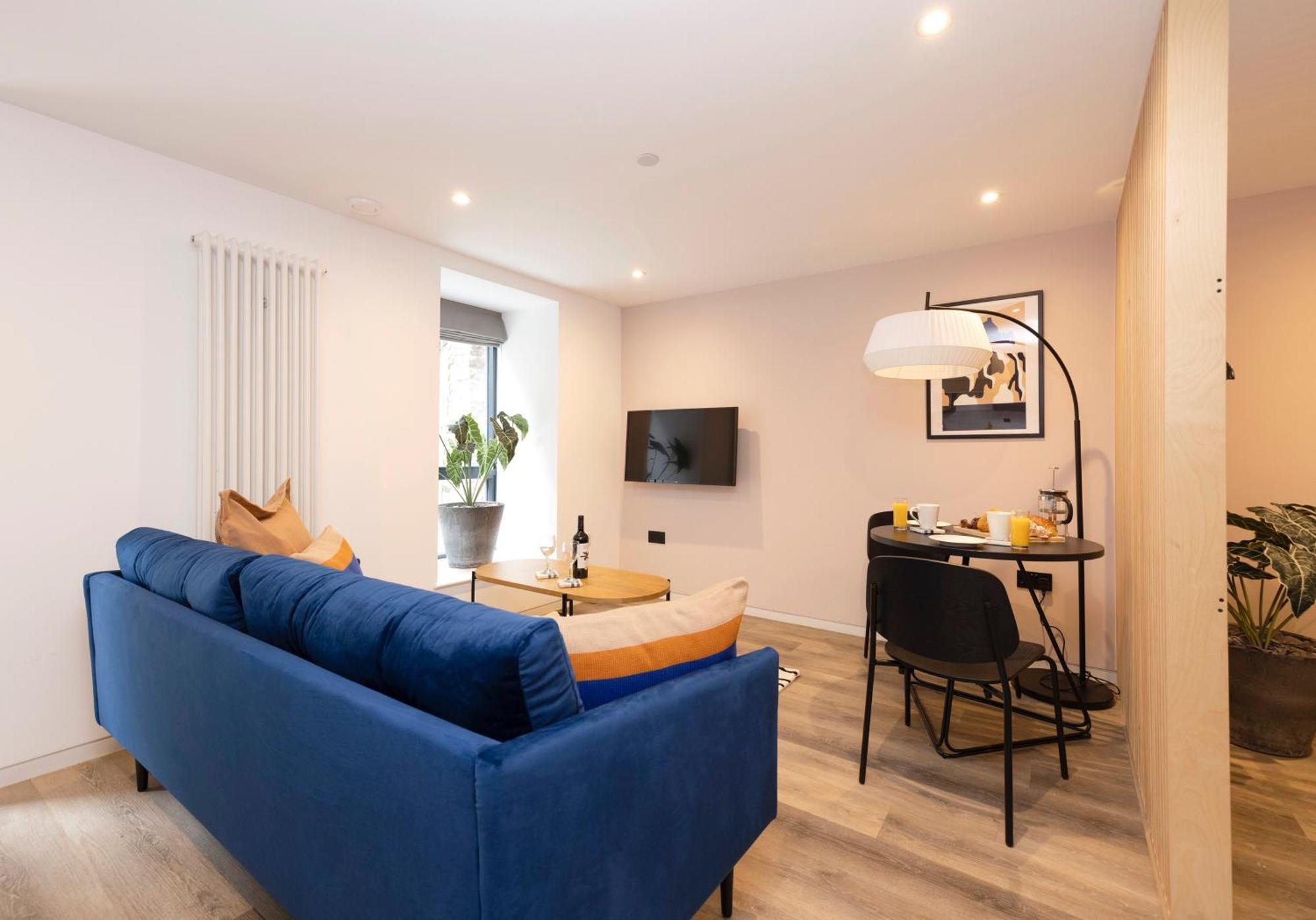 Charming Studios Near Holyrood Park & Calton Hill Édimbourg Chambre photo