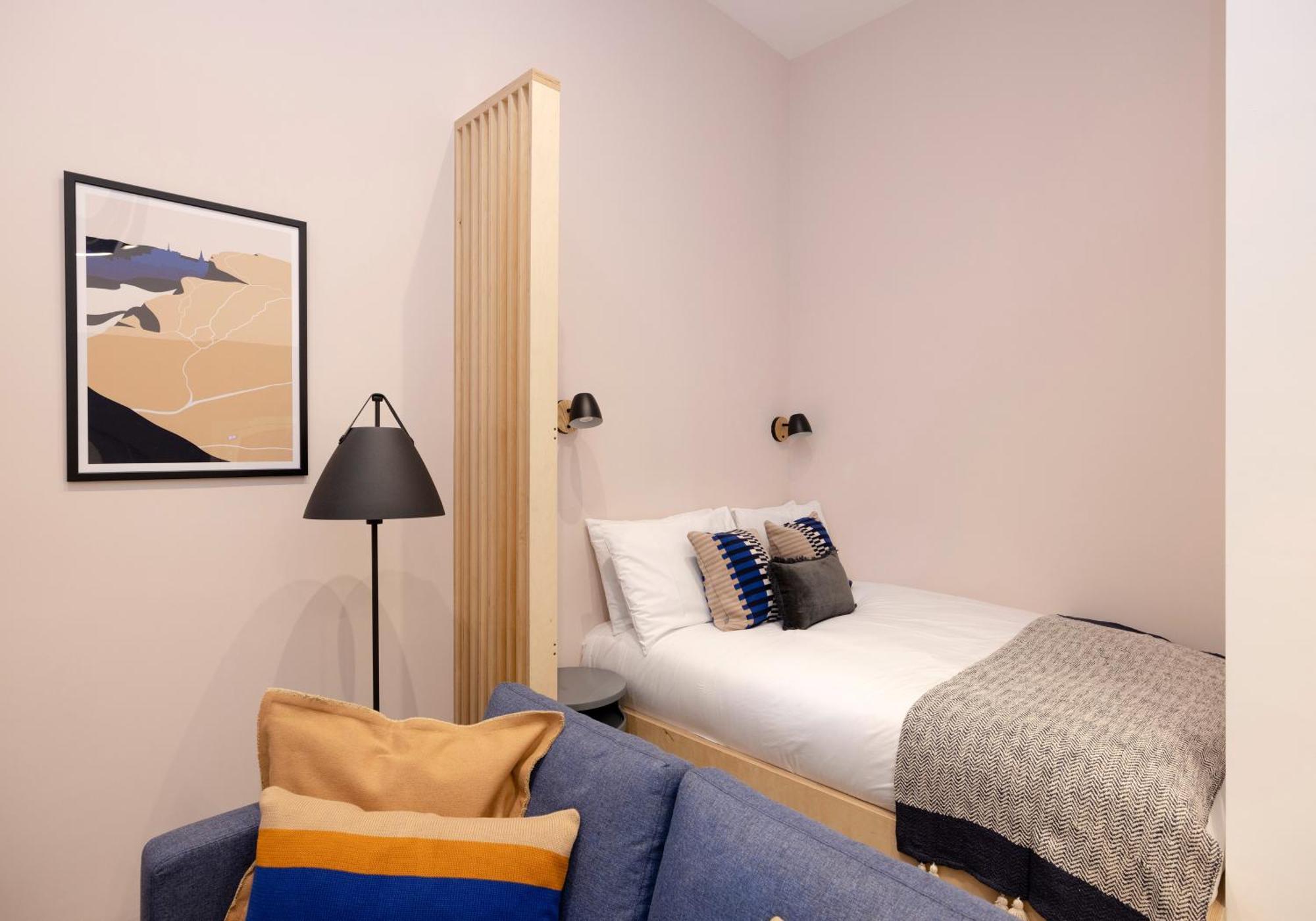 Charming Studios Near Holyrood Park & Calton Hill Édimbourg Chambre photo