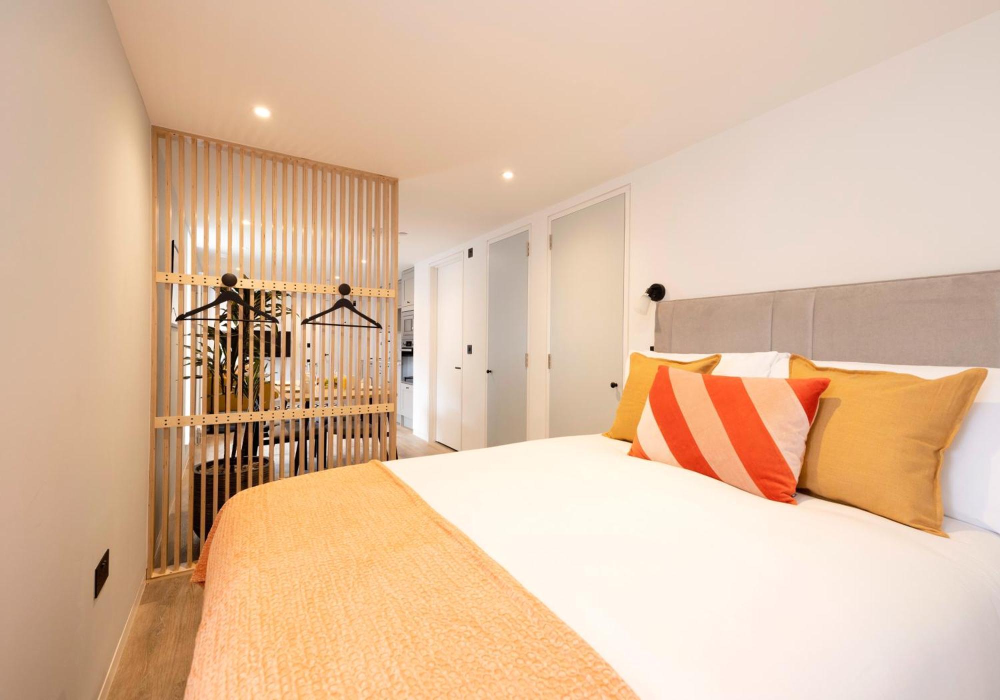 Charming Studios Near Holyrood Park & Calton Hill Édimbourg Chambre photo