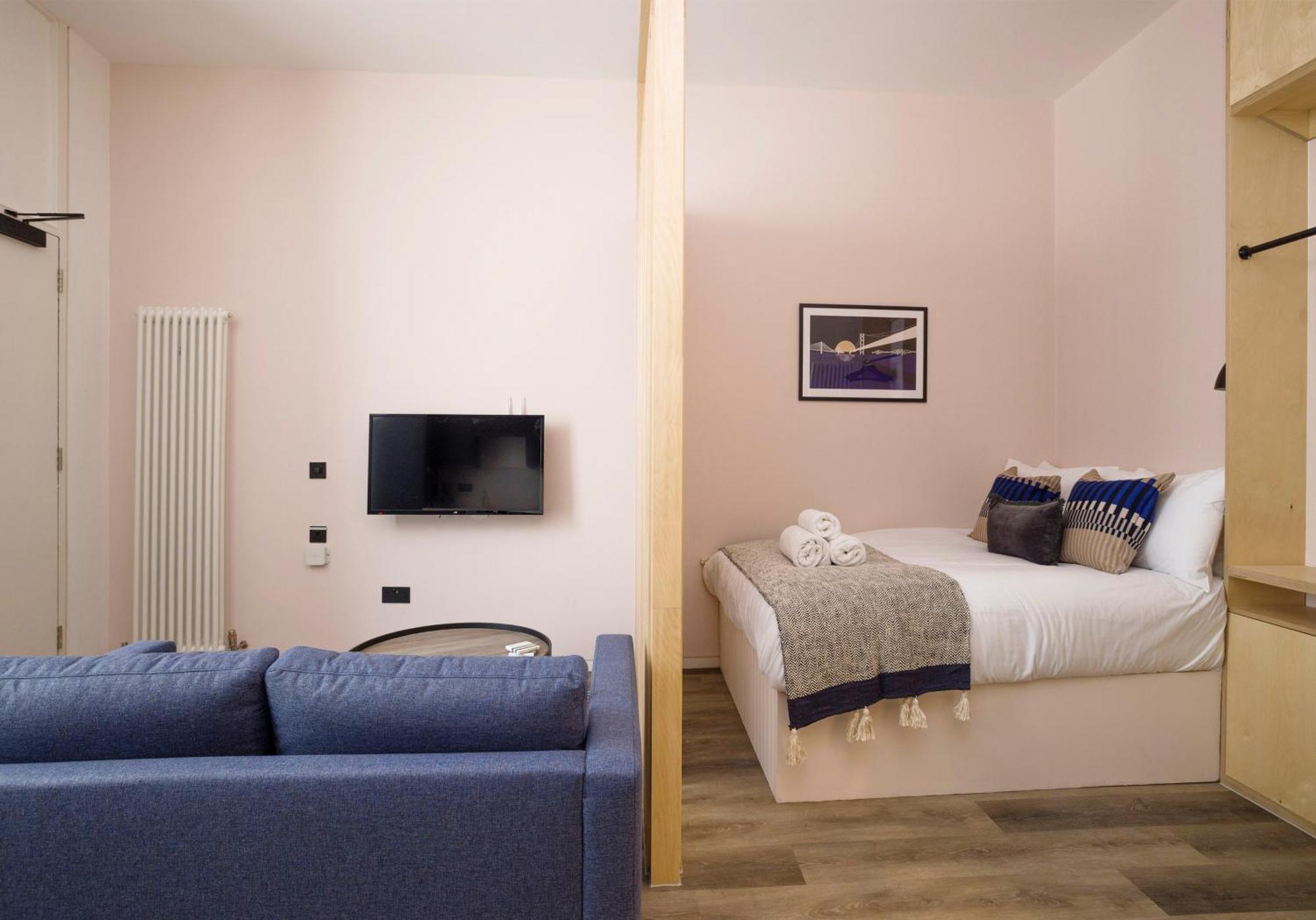Charming Studios Near Holyrood Park & Calton Hill Édimbourg Chambre photo