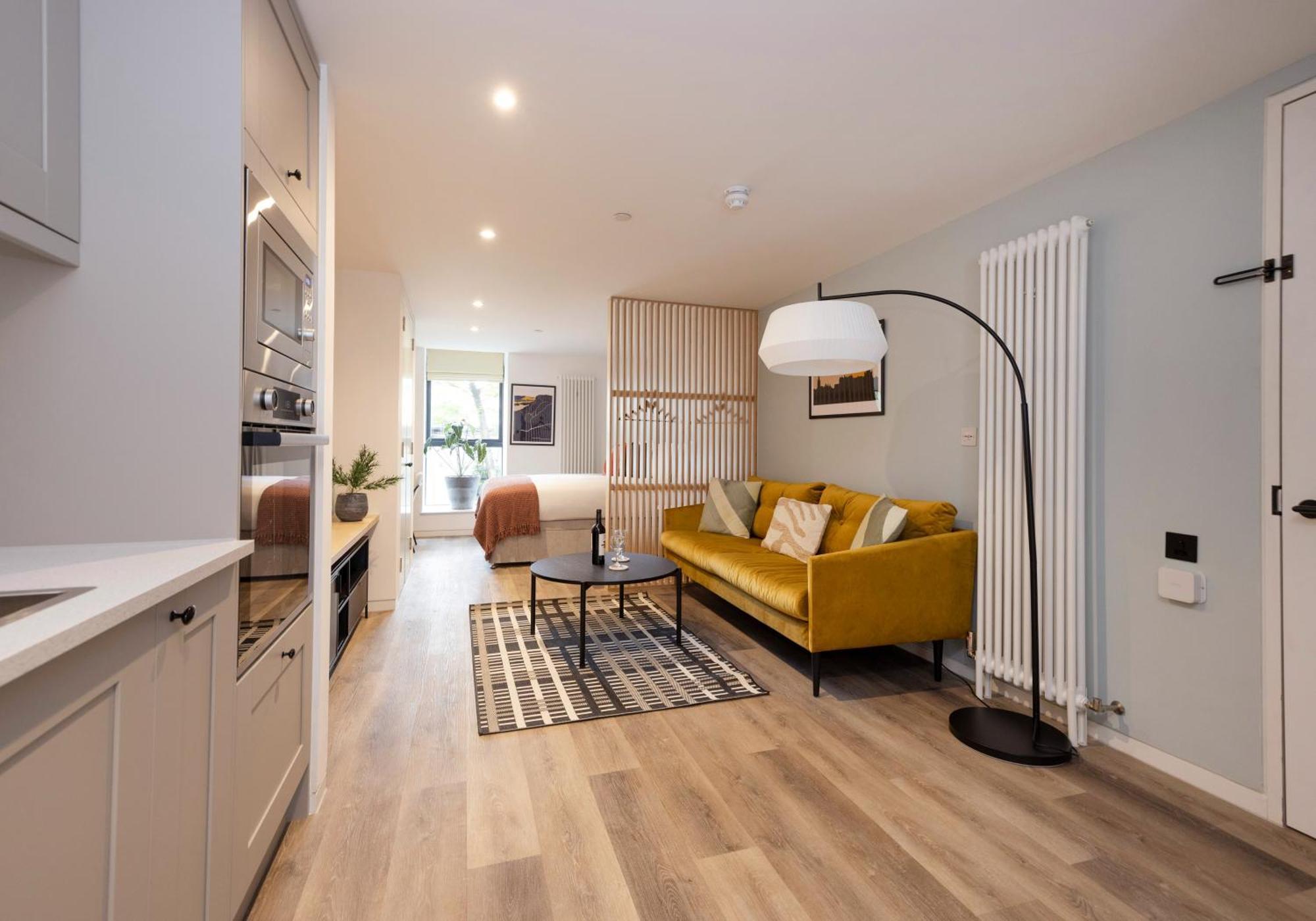 Charming Studios Near Holyrood Park & Calton Hill Édimbourg Chambre photo
