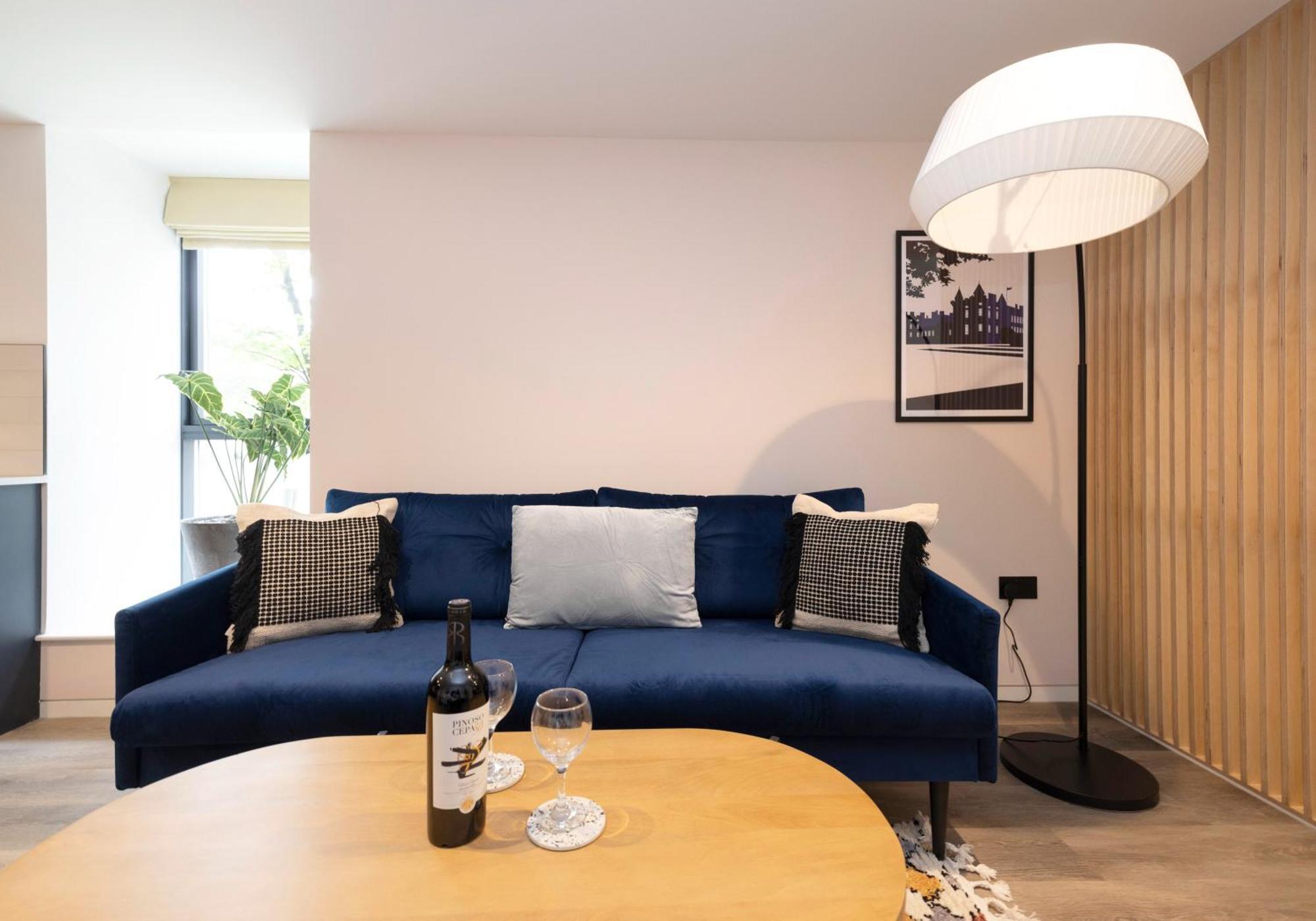 Charming Studios Near Holyrood Park & Calton Hill Édimbourg Chambre photo